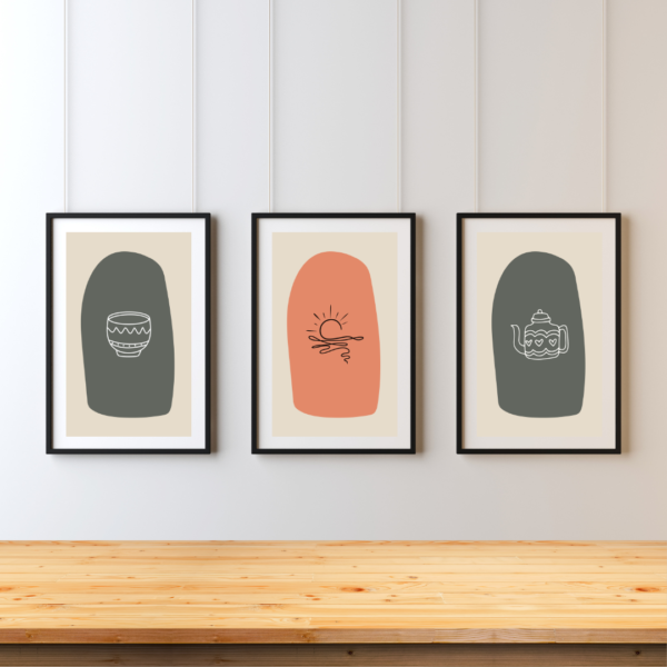 Minimalist Boho Wall Art - Image 2