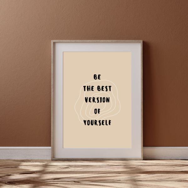 Motivational Quote Wall Art - Image 5