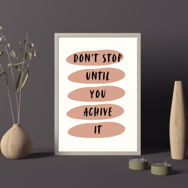 Motivational Wall Art - Image 3