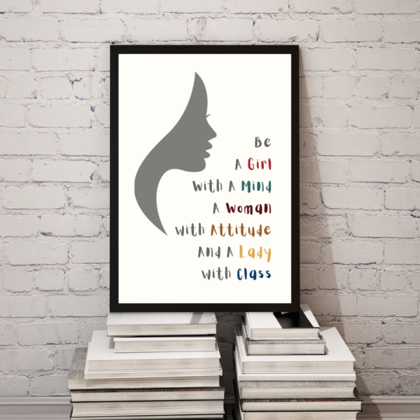 Women Power Wall Art - Image 3