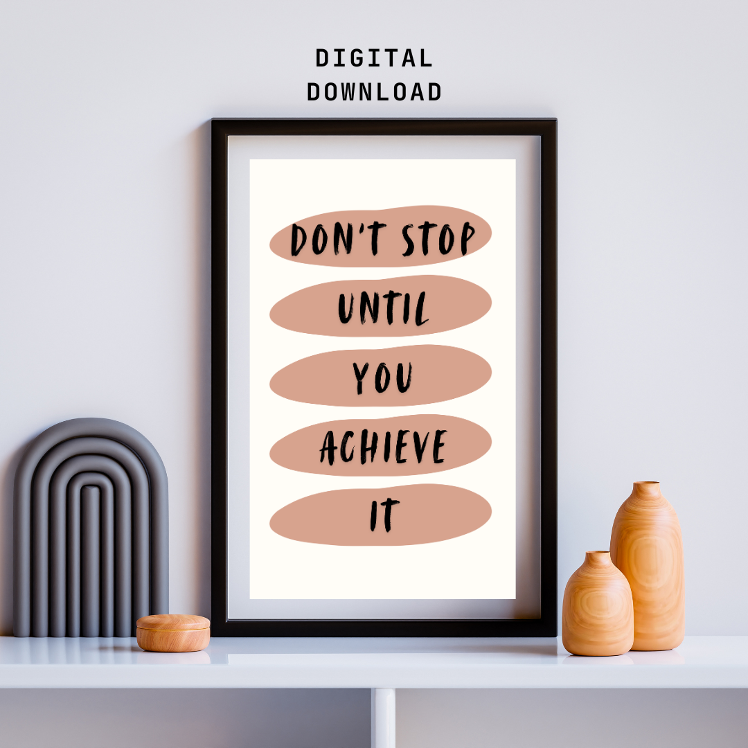 Motivational Wall Art - Image 2