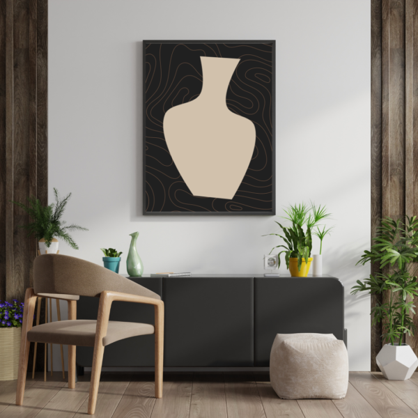 14 Abstract Boho Wall Art - Image 9