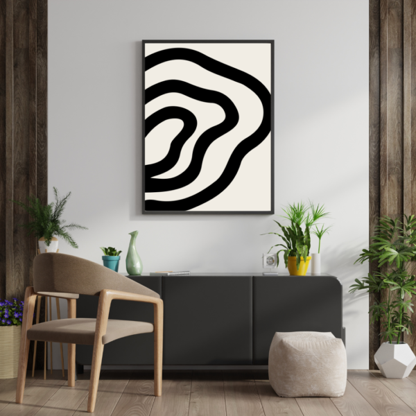 Minimalist Boho Wall Art - Image 2