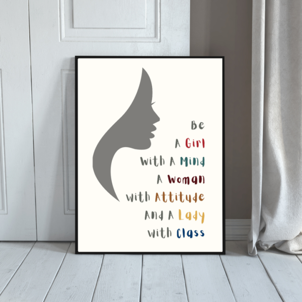 Women Power Wall Art - Image 2