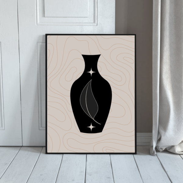14 Abstract Boho Wall Art - Image 3