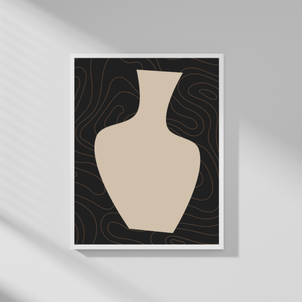 14 Abstract Boho Wall Art - Image 2