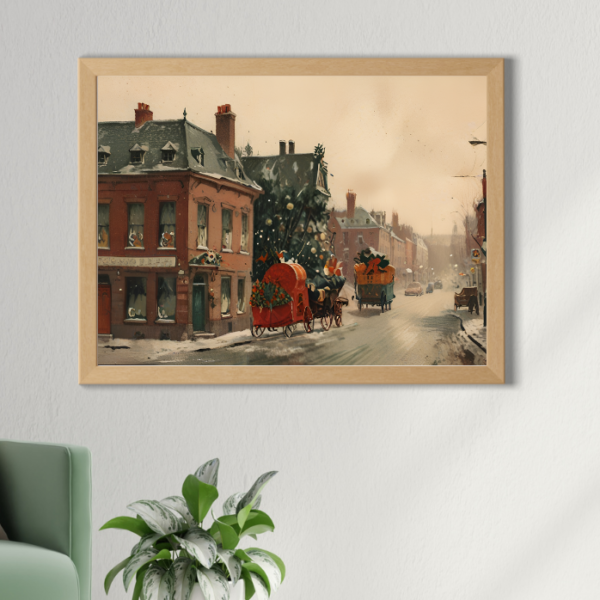 Vintage Roadside Wall Art - Image 2